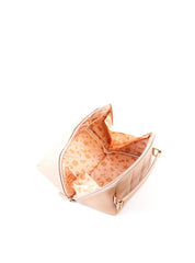 Necessaire Unissex com Detalhe em Matelassê - Nude NSI-173 - NU