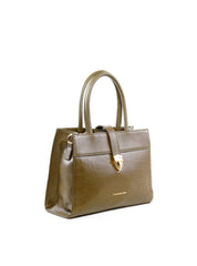 Bolsa Tote com Alça Dupla e Divisórias - Verde BSI-6444 - VD