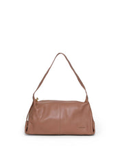 Bolsa Hobo Alça de Ombro Costura Central - Nude BSI-5969 - NU