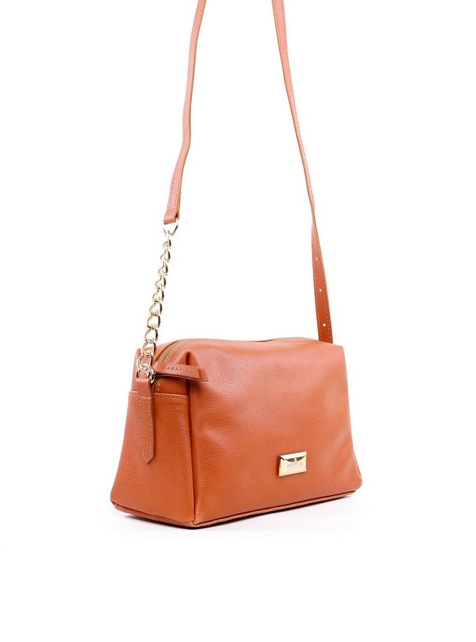 Bolsa Bag com Detalhe de Corrente - Castor BSI-6233 - CS