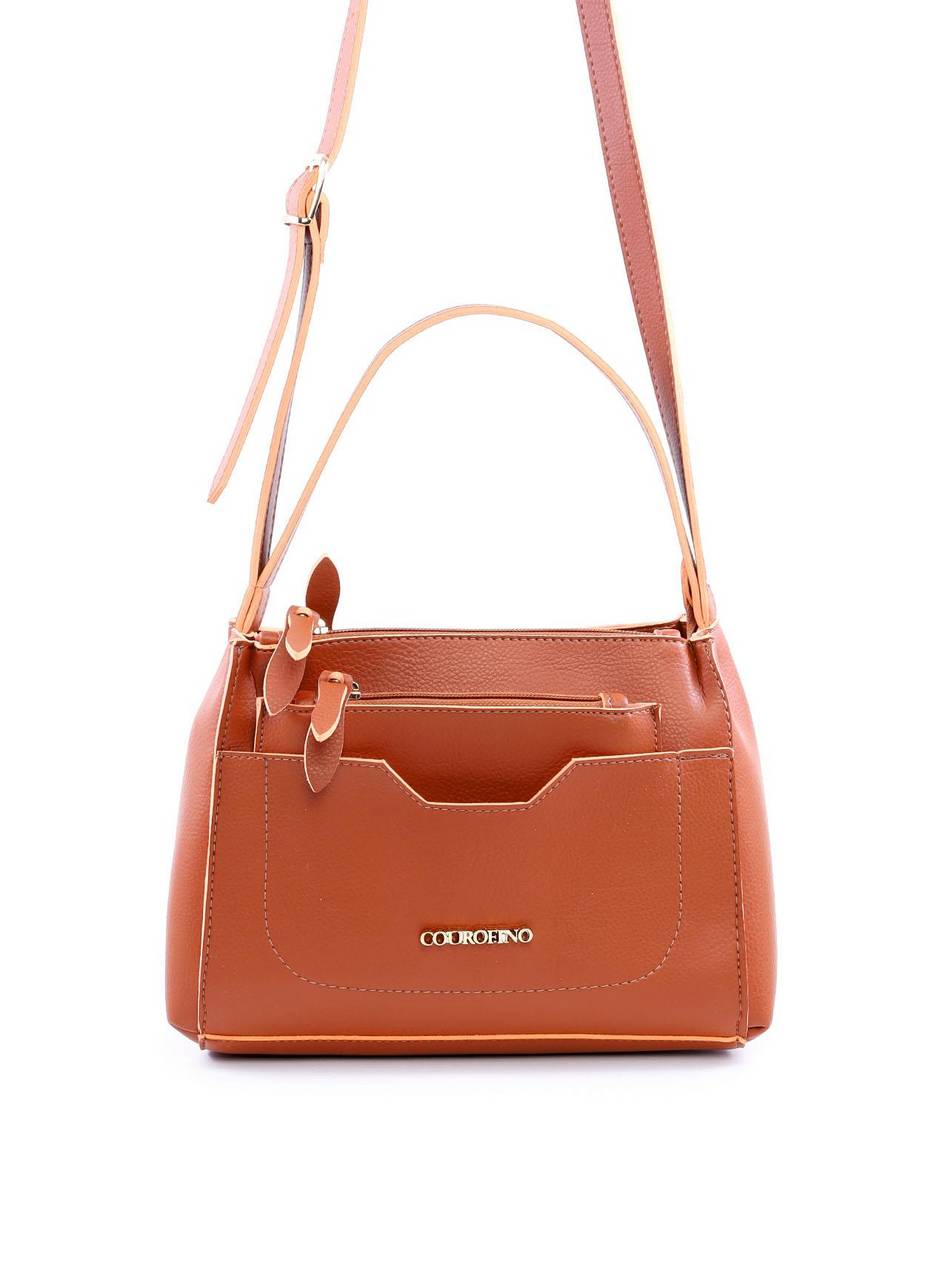 Bolsa Tote Alça Dupla com Divisória Necessaire - Castor BSI-6041 - CS