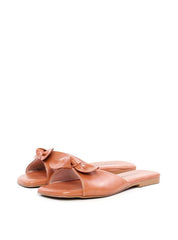 Rasteira com Detalhe de Laço - Nude SDI-11830 - NU