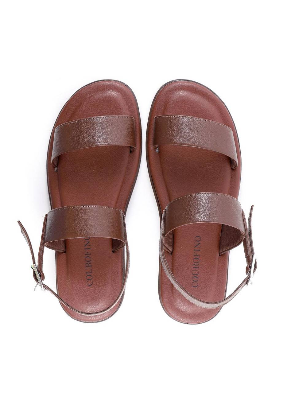 Sandália Masculina com Duas Tiras - Cacau SDI-12163 - CA
