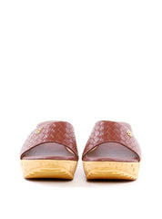 Tamanco Anabela Tira Única em Tresse - Cacau SDI-11969 - CA