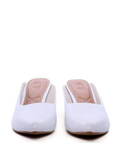 Sandália Mule Salto Kitten - Branca SDI-11739 - BR