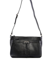 Bolsa Tote Transversal Média com Trança Frontal BSI-6489 - PR