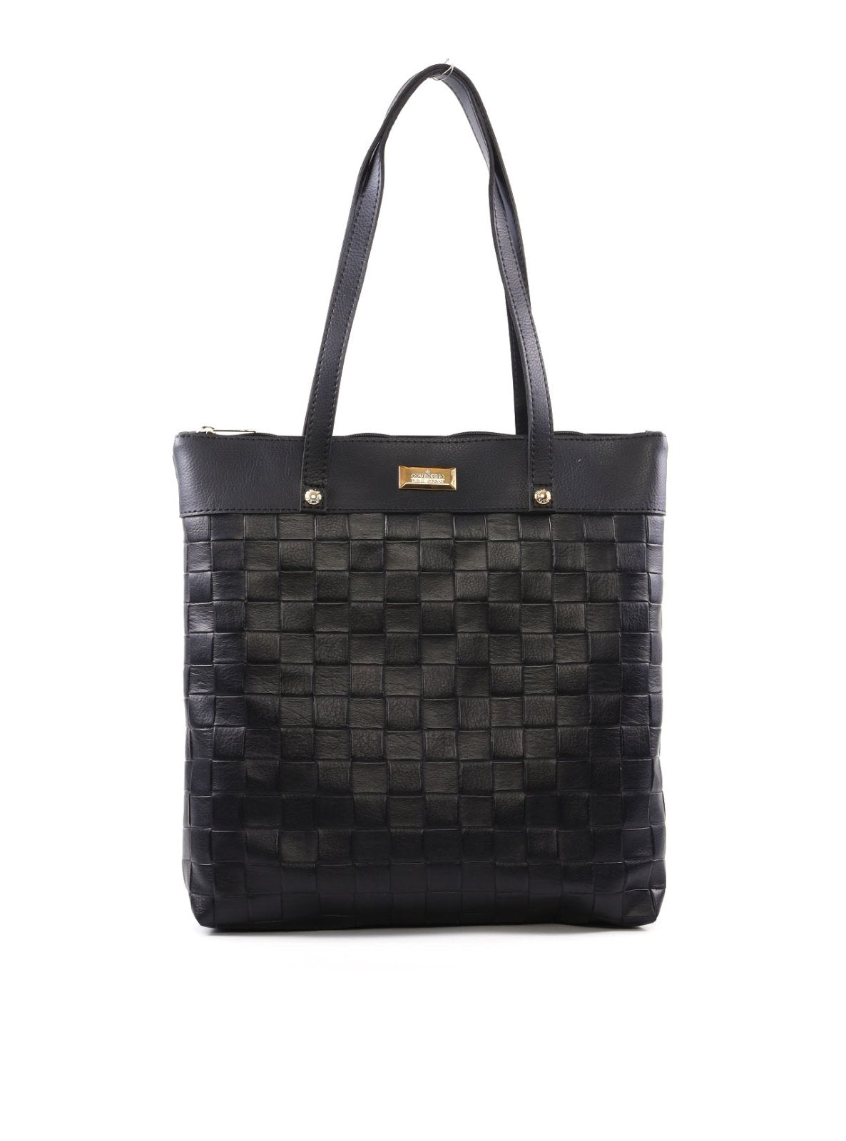 Bolsa Shopper Tiracolo com Tressê e Esferas nas Alças BSI-6553 - PR