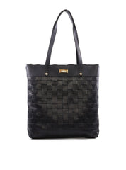 Bolsa Shopper Tiracolo com Tressê e Esferas nas Alças BSI-6553 - PR