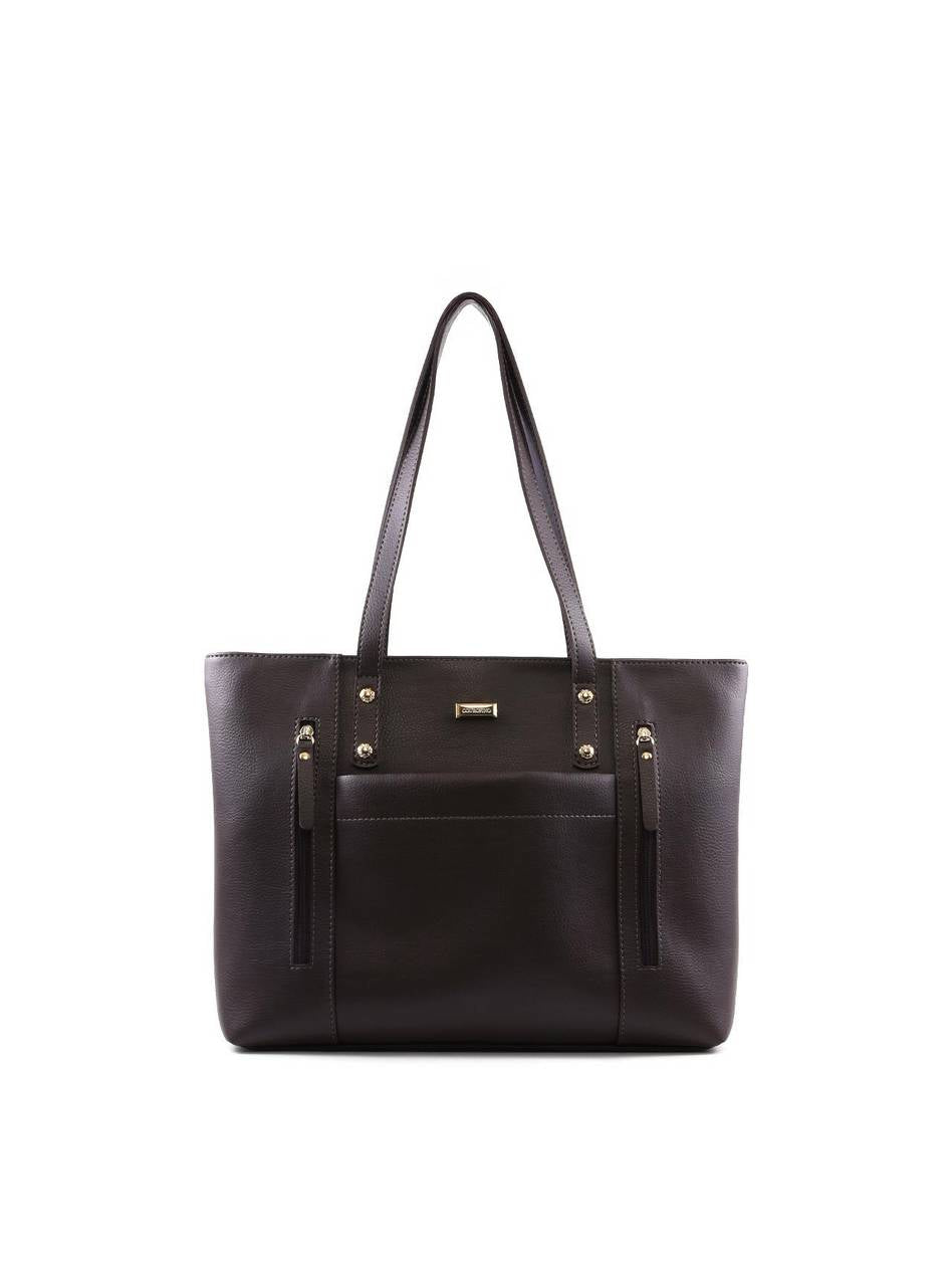 Bolsa Shopper Grande com Três Bolsos Frontais BSI-6495 - CA