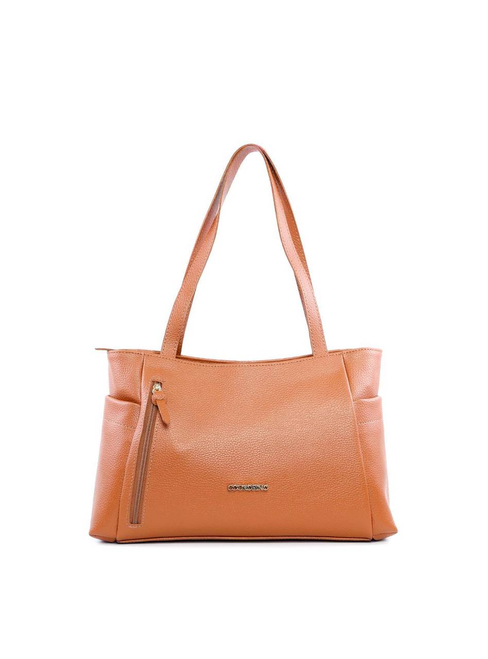 Bolsa Tote com Ziper Frontal Vertical - Castor BSI-6177 - CS
