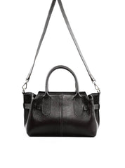 Bolsa Tote com Alça Dupla - Preta BSI-6116 - PR