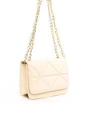 Bolsa Satchel Metalassê com Alça Transversal - Fenno BSI-6286 - FE