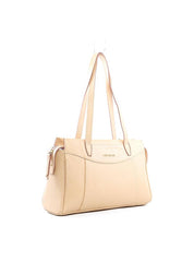 Bolsa Tote Média com Recortes - Nude BSI-6453 - NU