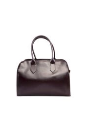 Bolsa Tote de Alça Dupla com Costuras e Fivelas - Cacau BSI-6209 - CA