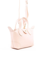 Bolsa Baú Transversal Pequena - Nude BSI-6272 - NU