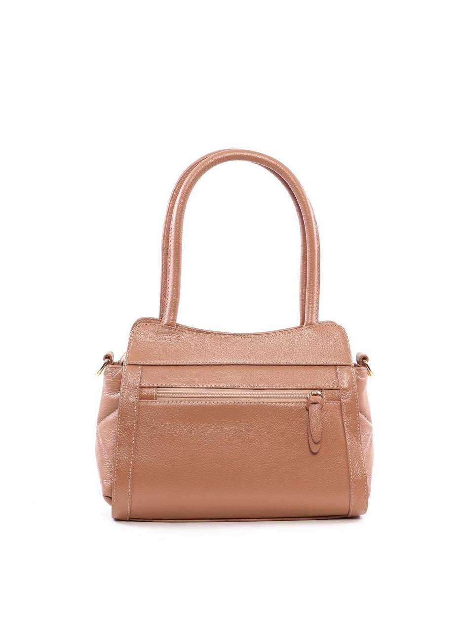 Bolsa Tote Média com Costura Matelassê na Frente BSI-6502 - NU