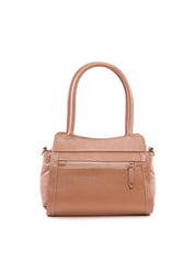 Bolsa Tote Média com Costura Matelassê na Frente BSI-6502 - NU