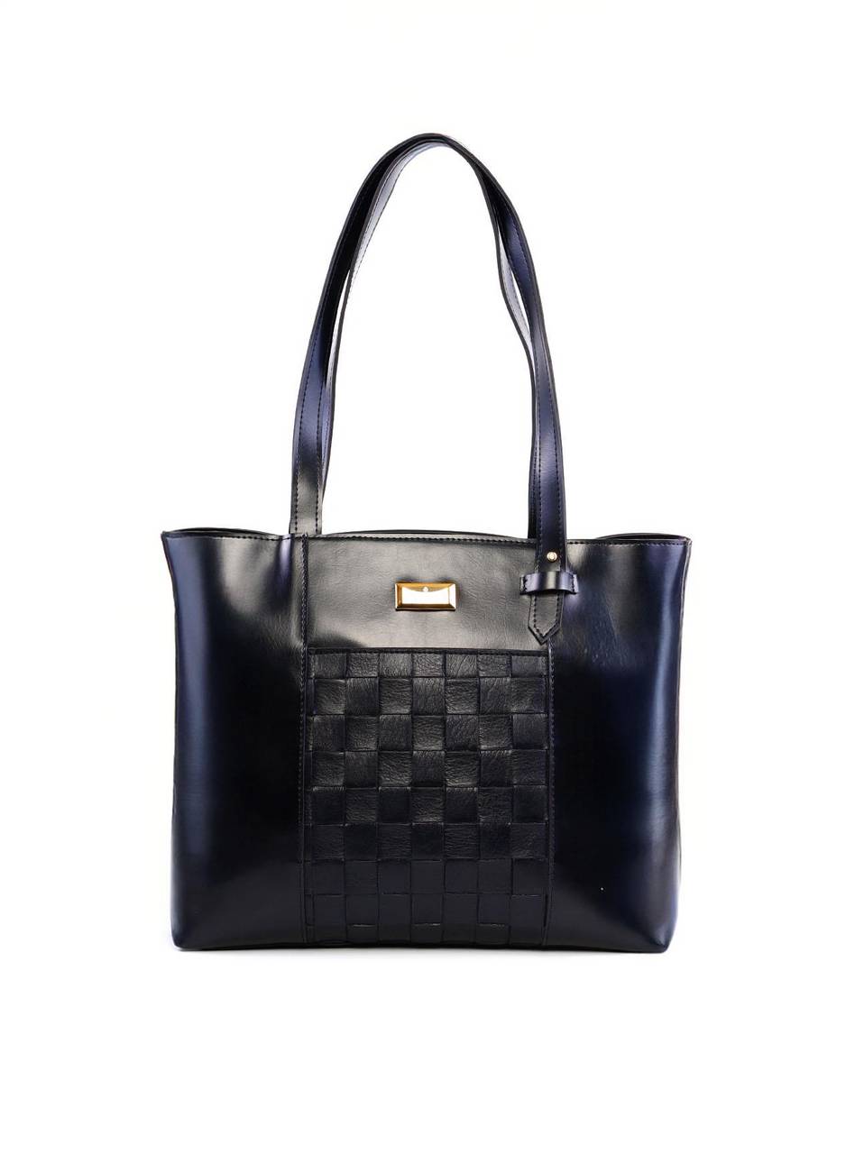 Bolsa Shopper com Bolso Frontal - Preta BSI-6264 - PR