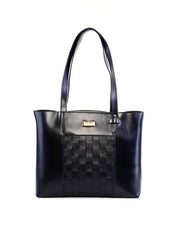 Bolsa Shopper com Bolso Frontal - Preta BSI-6264 - PR