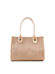 Bolsa Tote Praia Tela - Nude BSI-6438 - NU