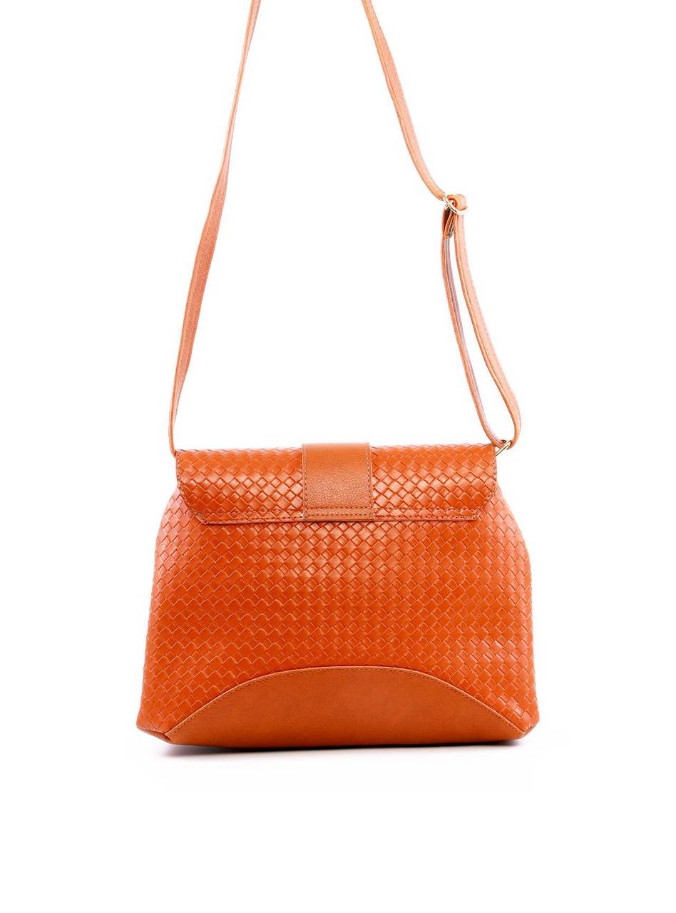 Bolsa Janaina Satchel em Tressê - Castor BSI-6295 - CS