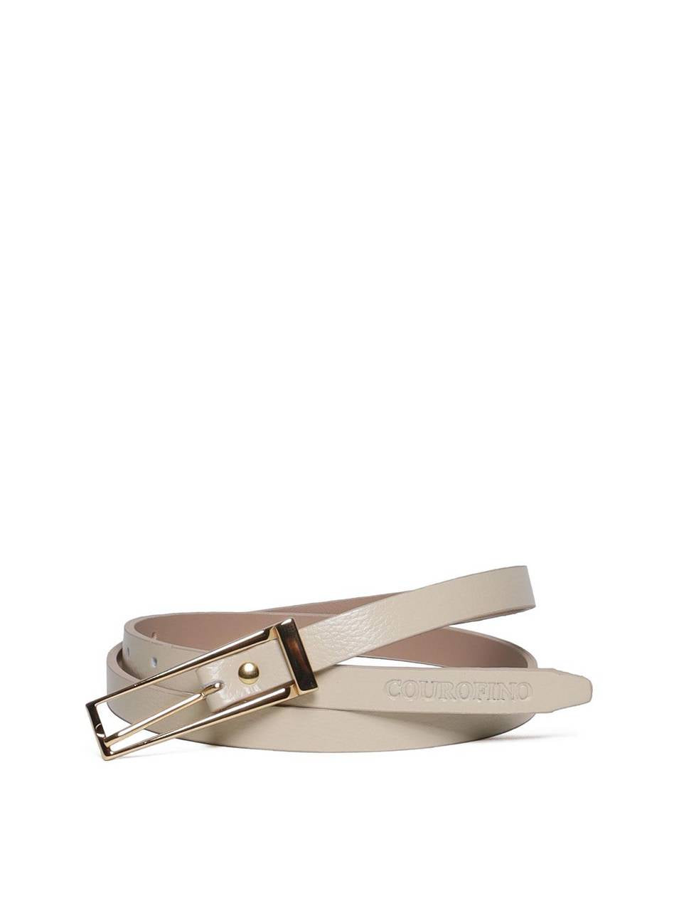 Cinto Feminino Casual com Fivela Retangular - Fenno CTI-974 - FE