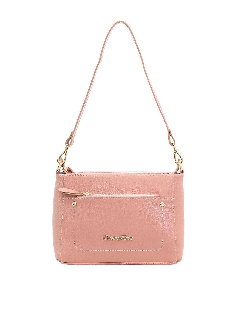Bolsa Tote Média Tiracolo Removível Nude BSI-5689 - NU