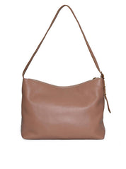 Bolsa Feminina Hobo Couro Grande Tiracolo Nude BSI-5939 - NU