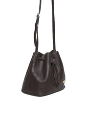 Bolsa Saco Média Transversal  - Cacau BSI-5353 - CA