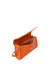 Bolsa Saddle Pequena Transversal Laranja BSI-5332 - LR