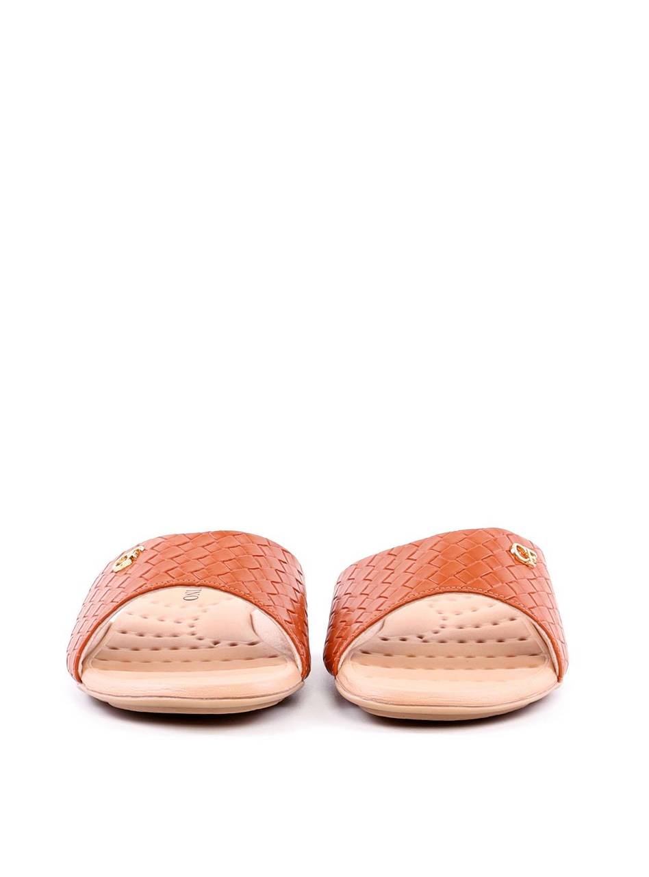 Rasteira Slide Confort em Tresse - Castor SDI-11970 - CS