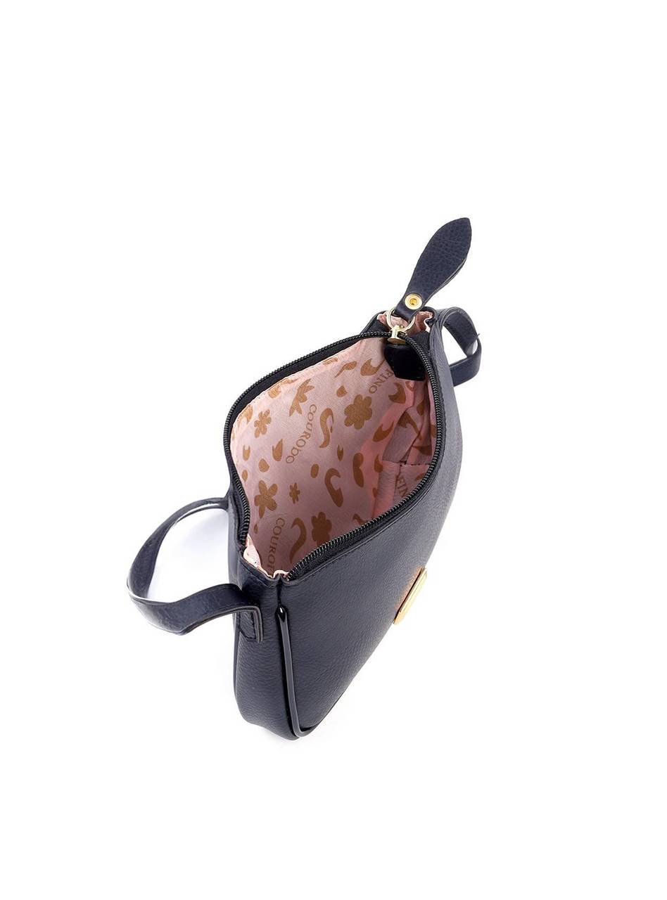 Bolsa Bag Transversal Compacta - Preta BS-6156 - PR