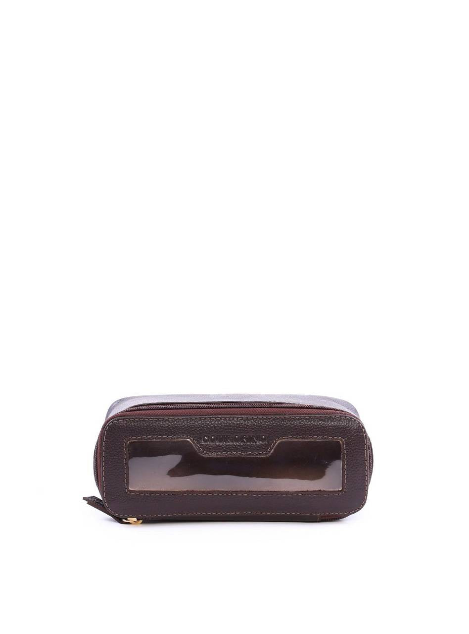 Necessaire Retangular com Transparência - Cacau NSI-152 - CA