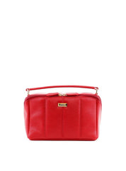 Necessaire Unissex com Detalhe em Matelassê - Vermelha NSI-173 - VE