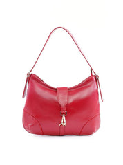 Bolsa Hobo de Mão com Mosquetão - Vermelha BSI-6113 - VE