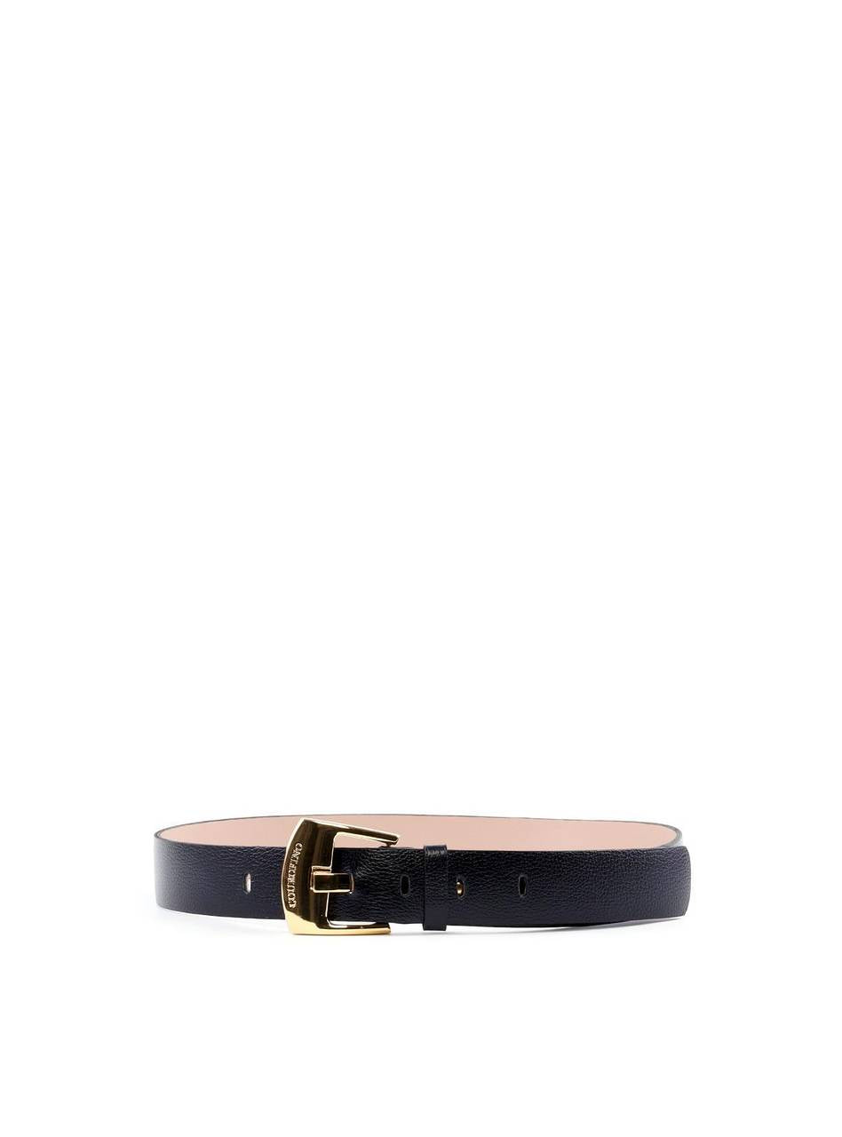 Cinto Feminino Largo com Fivela Quadrada - Preta CTI-1011 - PR