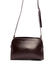 Bolsa Tote Transversal com Fivelas Laterais - Cacau BSI-6218 - CA