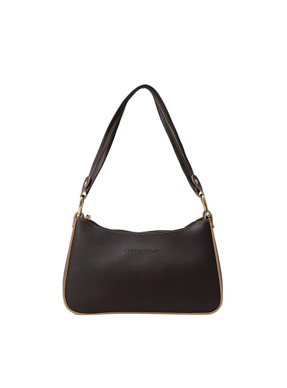 Bolsa Hobo Pequena Meia Lua Cacau BSI-5421 - CA