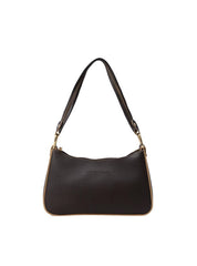 Bolsa Hobo Pequena Meia Lua Cacau BSI-5421 - CA