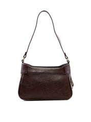 Bolsa Baguette Tiracolo com Barbicacho - Cacau BSI-6293 - CA