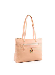 Bolsa Tote Matelassê Tiracolo - Nude BSI-5734 - NU