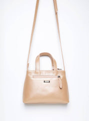 Bolsa Tote Couro Média Transversal Fenno BSI-5857 - FE