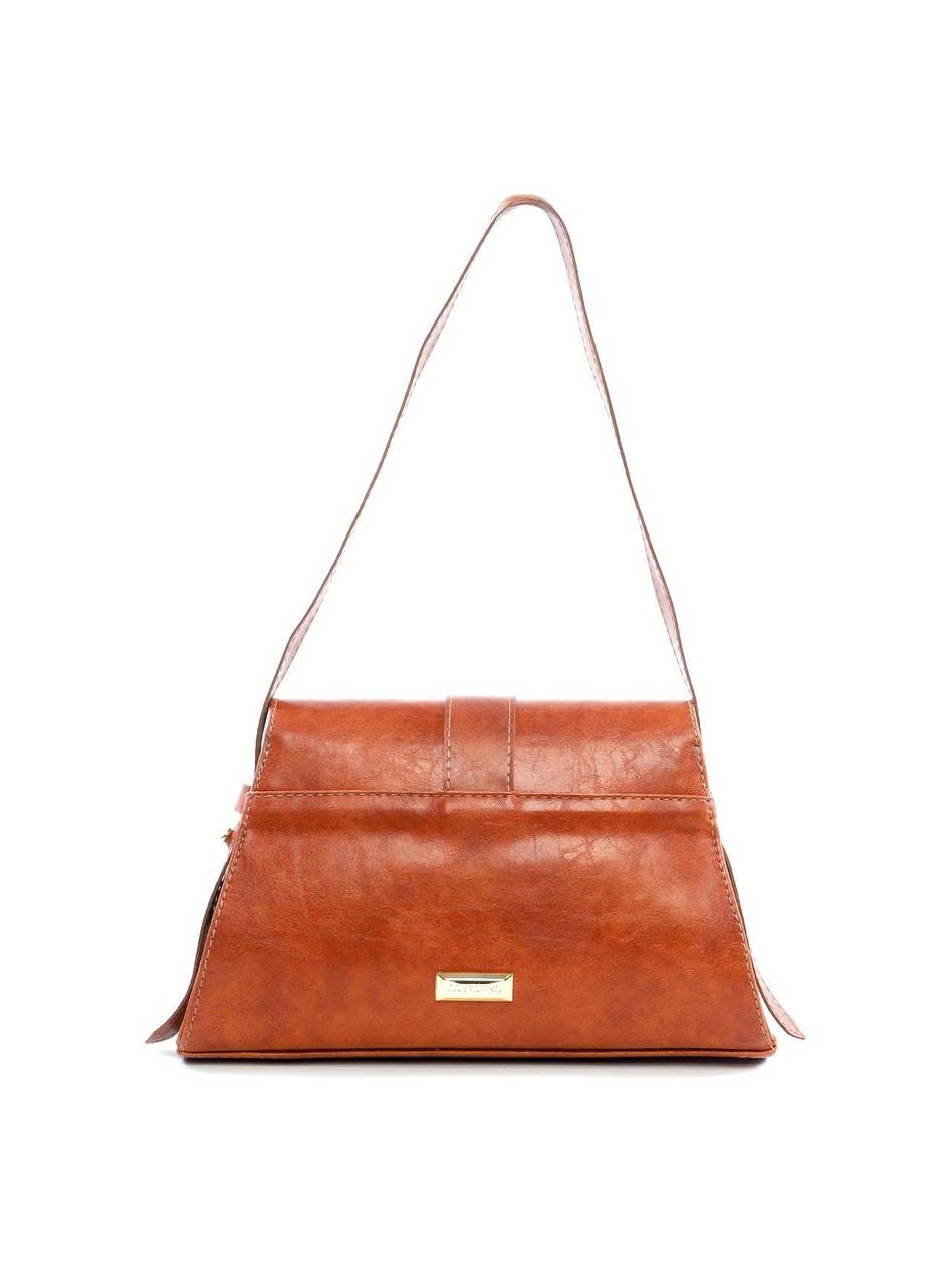Bolsa Satchel com Maxi Fivela - Castor BSI-6164 - CS