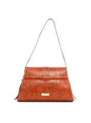 Bolsa Satchel com Maxi Fivela - Castor BSI-6164 - CS