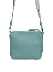 Bolsa Carteiro Tiracolo Alça com Ilhós Sintético - Verde BSI-5968 - VD