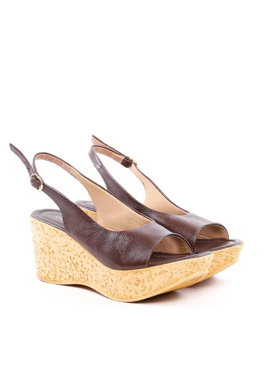 Sandália Plataforma com Recorte - Cacau SDI-11948 - CA