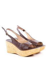 Sandália Plataforma com Recorte - Cacau SDI-11948 - CA