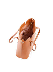 Bolsa Tote com Alça Dupla e Detalhe na Borda - Castor BSI-6174 - CS