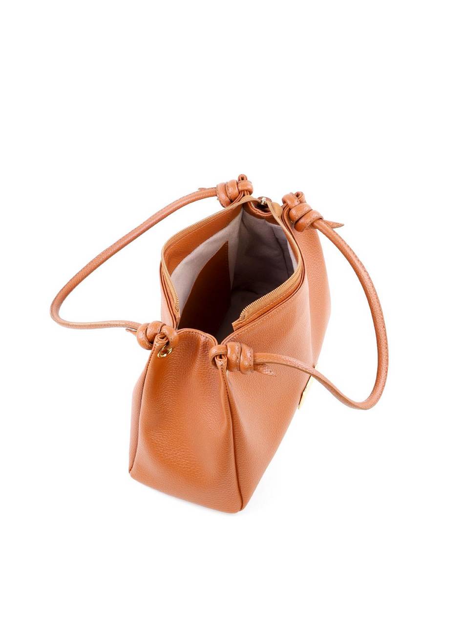 Bolsa Tote de Mão com Detalhe em Nó - Castor BSI-6219 - CS