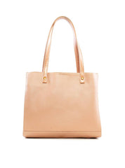 Bolsa Shopper Quadrada Três Divisórias - Nude BSI-6429 - NU